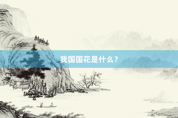 我国国花是什么？